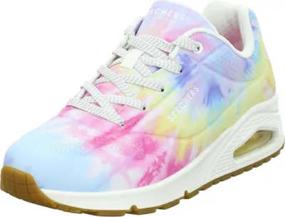 Zdjęcie produktu dla Skechers Buty Hyped Hippie, 155362WHITEMULTI