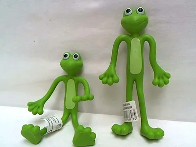 Produktbild von Biegsamer Frosch 13cm HAB004 20Stück/Pop 38265