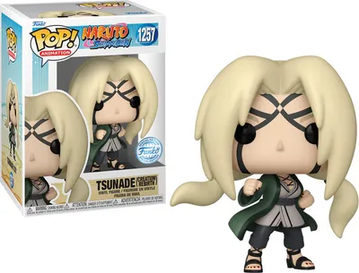 Produktbild von FUNKO POP! - Animation - Naruto Shippuden Tsunade Creation Rebirth #1257 Special Edition