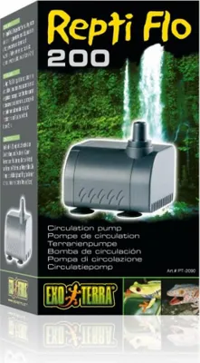Produktbild von Exo Terra Repti Flo 200 Umwälzpumpe Durchsichtig  Durchsichtig One Size