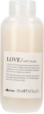 Zdjęcie produktu dla Davines Essential Haircare Love Curl Cream krem do stylizacji do podkreślenia fal i loków 150 ml