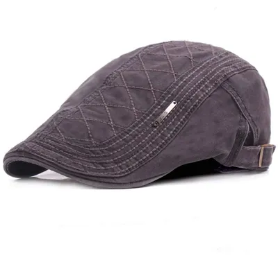 Produktbild von Sportmütze Newsboy Flat Cap für Herren