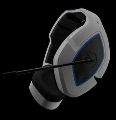 Obrázek produktu pro Gioteck TX50PS5-11-MU Gioteck Headset TX-50, stereo, weiß/blau,3.5mm Buchse,1.4m