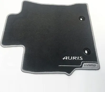 Produktbild von TOYOTA Auris Original Velours-Fußmatten-Set PW210-02000 OE
