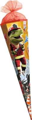 Produktbild von Roth Schultüte Feuerwehr-Dino 85cm