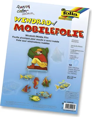 Produktbild von folia Mobilefolie Stärke 0,7mm 35x50cm 5 Blatt
