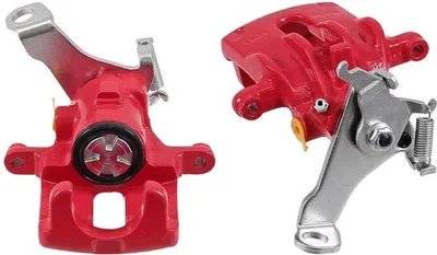 Produktbild von A.B.S. Bremssattel für FORD Fiesta Mk6 Schrägheck (JA8, JR8) Ø34mm Rot 531822C3