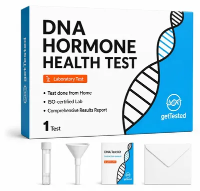 Image de Test d'hormones pour la santé - Analyse génétique des hormones