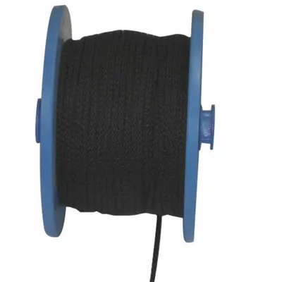 Zdjęcie produktu dla Lina PVC P+S, biała, 8,0 mm, 120 m, pleciona, 250/200 mm