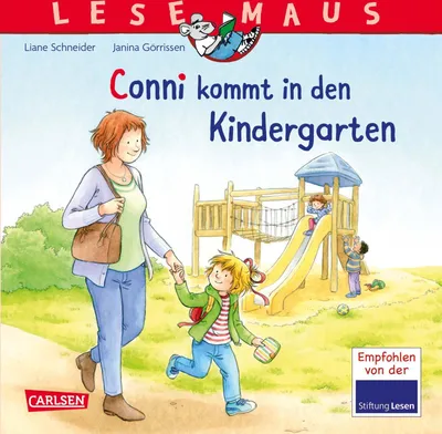 Produktbild von LESEMAUS 9: Conni kommt in den Kindergarten (Neuausgabe)