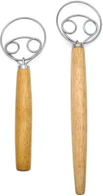 Productafbeelding van Krachtige handbeitelhamer - met houten handgreep - 33 cm en 25,5 cm
