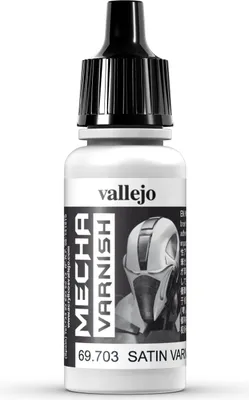 Vallejo Mecha Color 703 Vallejo Mecha Satin Varnish 17ml Airbrushfarbe