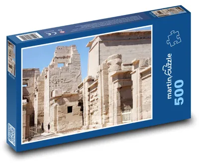 Obrázek produktu pro martinpuzzle - Puzzle 500 - Egypt - Théby