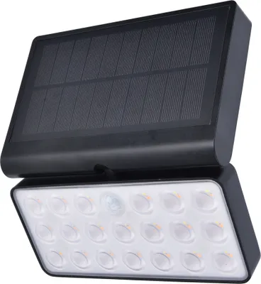 Image de Applique solaire à LED TUDA 1 flamme