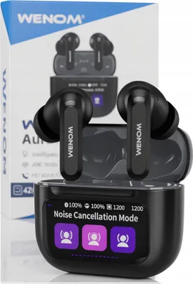 Image de Écouteurs de sport sans fil Bluetooth 5.4 avec ANC et étui powerbank PL
