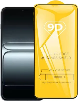 Produktbild von Für OnePlus 13T 9D Full Screen Schutz Folie Film Displayschutz Hart Glas