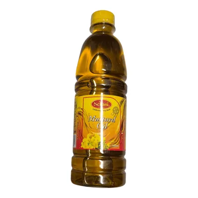 Produktbild von schani mustard öl senf öl 500 ml