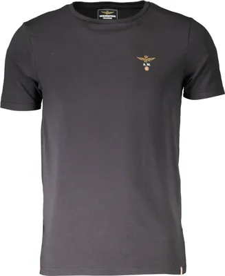 Produktbild von Aeronautica Militare Tshirts scoti001j508nero343002xl, Größe: 178