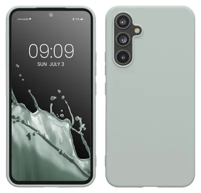 Produktbild von kwmobile Handyhülle für Samsung Galaxy A54 5G Hülle - TPU Case - Kabelloses Laden - Schutzhülle Cover in Cool Mint