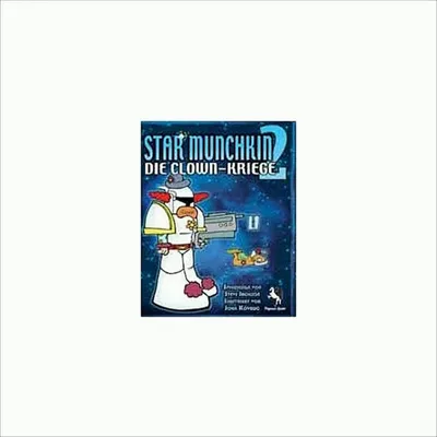 Produktbild von Star Munchkin 2: Clown-Kriege