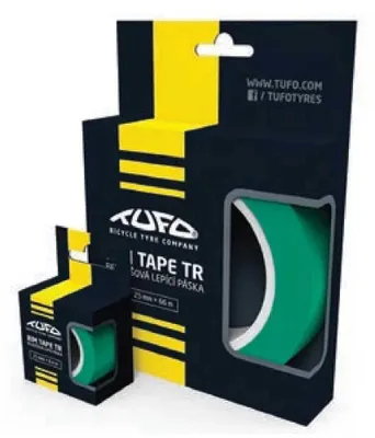 Produktbild von Tufo Tubeless 25 Mm Felgenband 9.4 M Grün  Grün One Size