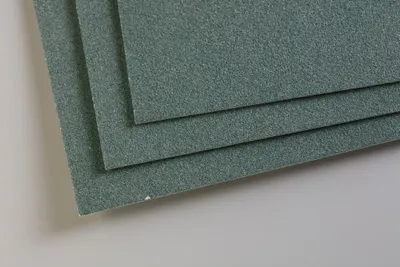 Produktbild von Clairefontaine Pastelmat Pastellmalerei, 5 Bogen A3, 360g Dunkelgrün 696168C