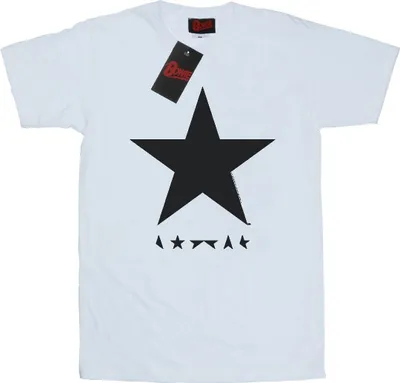 Image de David Bowie - T-shirt pour homme BI20839 (L) (Blanc)