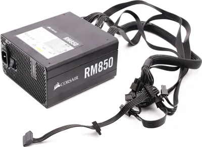 Produktbild von Corsair RM850 Netzteil 850 W 20+4 pin ATX ATX Schwarz