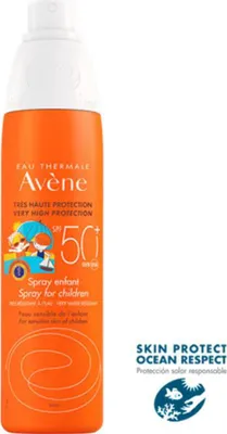 Obrázek produktu pro Ochrann sprej pro dti na obliej a tlo SPF 50+ (Spray for Children) 200 ml