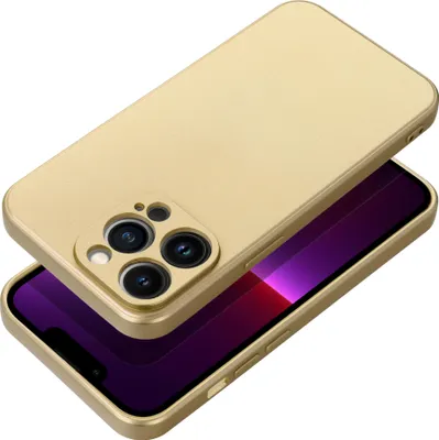 Produktbild von Handyhülle METALLIC passend für IPHONE 17 gold