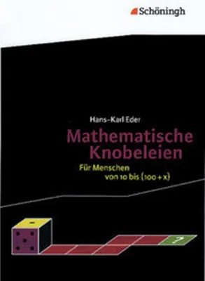 Obrázek produktu pro Mathematische Knobeleien