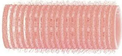 Produktbild von Sibel Lockenwickler Sibel Hair Kruller Zelfklevend 24mm Roze 12Stuks