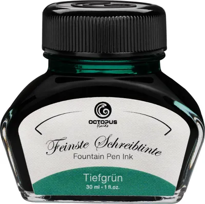 Produktbild von Schreibtinte Tiefgrün 30 ml