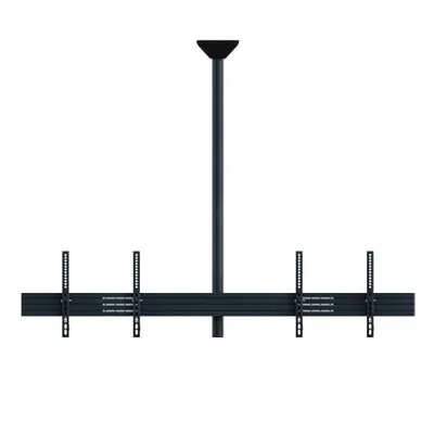 Produktbild von Hagor 3312, 80 kg, 116,8 cm (46"), 165,1 cm (65"), 200 x 200 mm, 600 x 400 mm, Schwarz