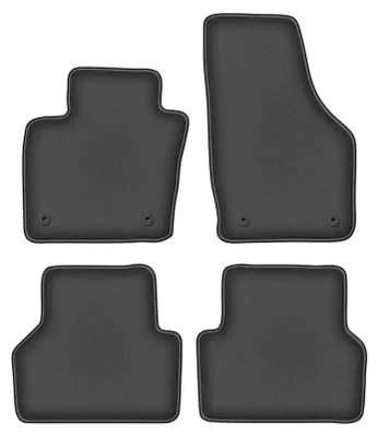 Image de Tapis de sol haut de gamme pour : Audi Q3 I 8U SUV (2011-2018)
