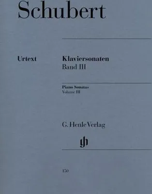 Image de Klaviersonaten Band III (Frühe und unvollendete Sonaten)