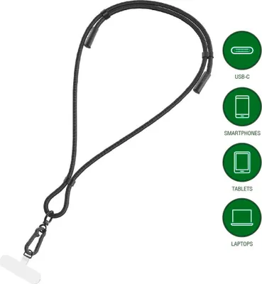 Zdjęcie produktu dla 4smarts 541126, Wewnętrzna, Zewnętrzna, USB, 1 m, Czarny