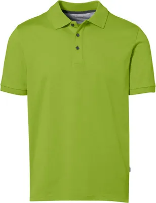 Produktbild von HAKRO Baumwolle Tec® Poloshirt 814, kiwi, M