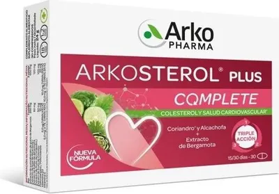 Zdjęcie produktu dla Arkopharma Arkosterol Plus Complete 30 kapsułek