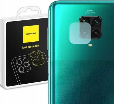 Produktbild von Spacecase Kamera Glas Mi Note 9S/9 Pro