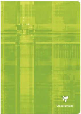 Produktbild von Clairefontaine 63126C, Muster, Gemischte Farben, 40 Blätter, 90 g/m², Softcover, Universal