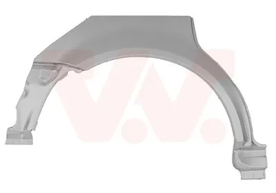 Produktbild von VAN WEZEL Seitenwand Reparaturblech für VW PASSAT Variant (3B6) PASSAT Variant (3B5) für SKODA ROOMSTER (5J)