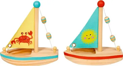 Produktbild von Coppenrath Verlag GmbH & Co.KG Buntes Segelboot - Spiegelburg Sommerkinder, sort.i.D. 8