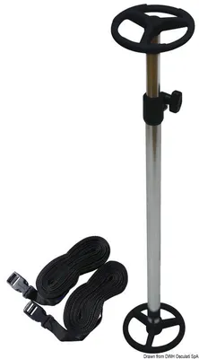 Image de Tube de persienne télescopique en aluminium