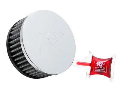 Produktbild von K&N Filters RC-1950 Rund Sportluftfilter 51mm Höhe Ø57mm Flansch