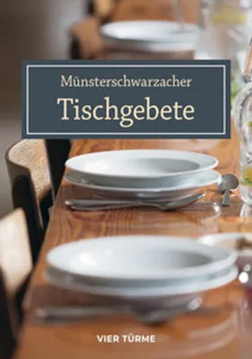 Obrázek produktu pro Münsterschwarzacher Tischgebete