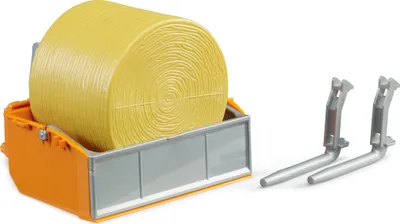 Obrázek produktu pro Bruder Nakládací box a vidlice traktoru