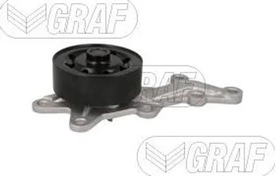 Produktbild von GRAF Kühlmittelpumpe Wasserpumpe für TOYOTA Yaris Schrägheck (P13) PA1433