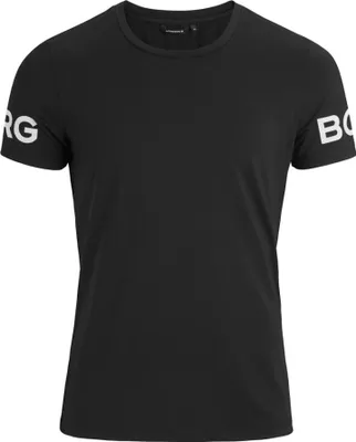 Zdjęcie produktu dla Björn Borg Performance Tee Black - Large L
