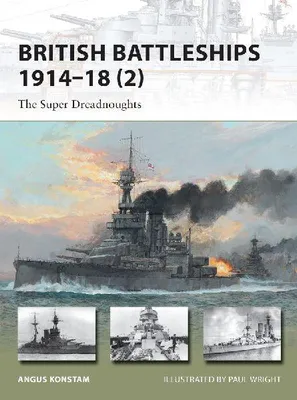 Produktbild von British Battleships 1914-18 (2)